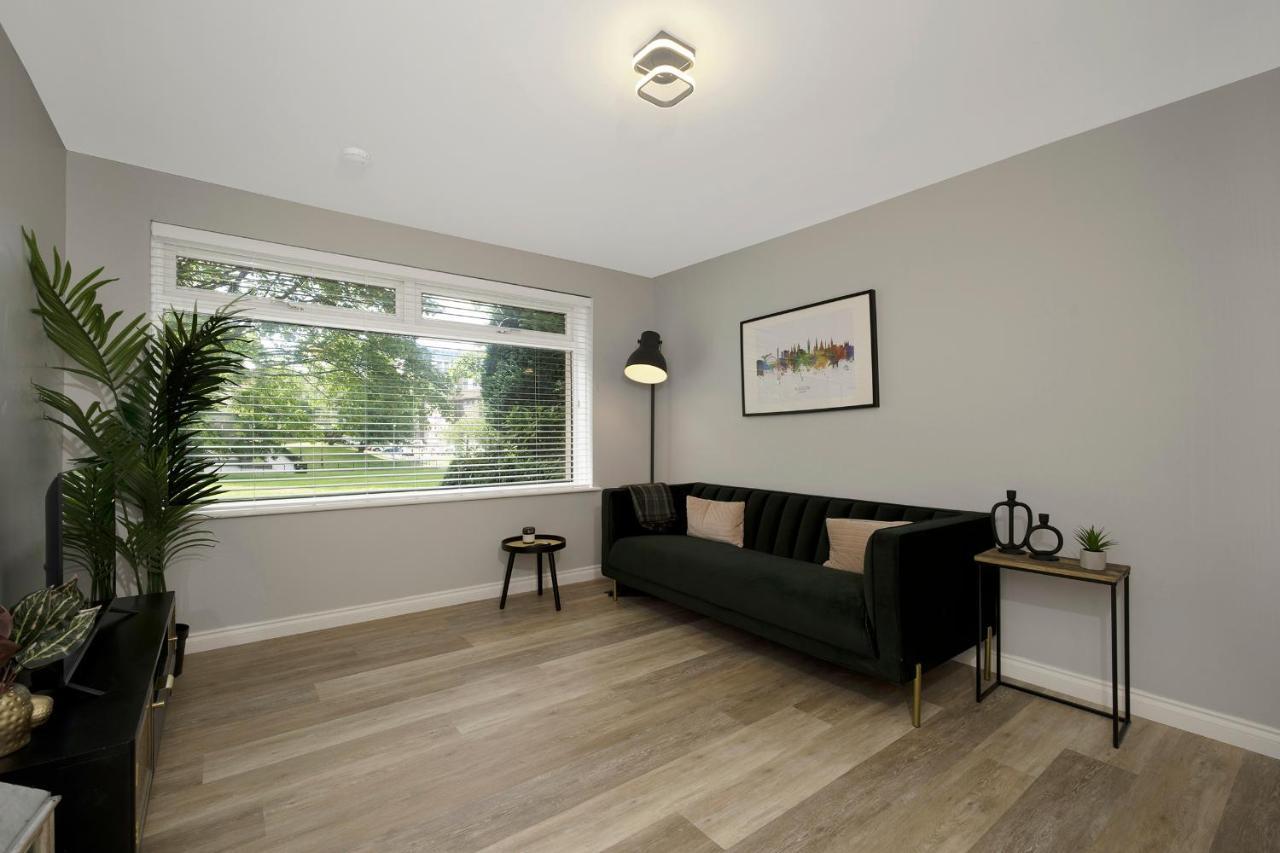 Luxury 1 Bedroom Serviced Apartment In City Centre グラスゴー エクステリア 写真