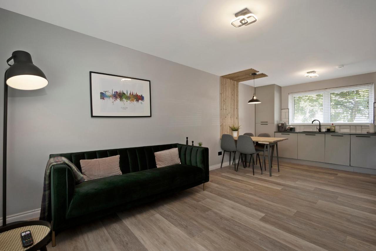 Luxury 1 Bedroom Serviced Apartment In City Centre グラスゴー エクステリア 写真