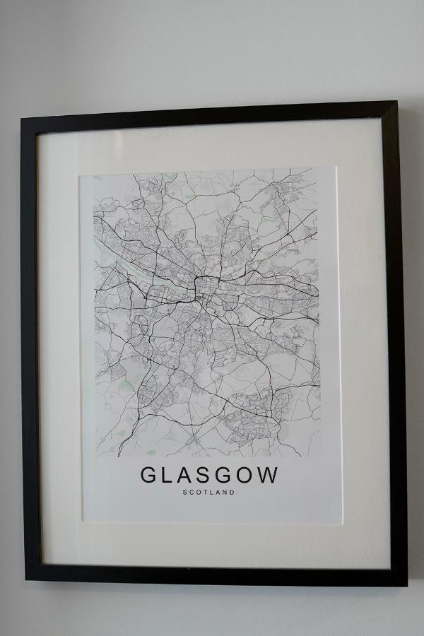 Luxury 1 Bedroom Serviced Apartment In City Centre グラスゴー エクステリア 写真