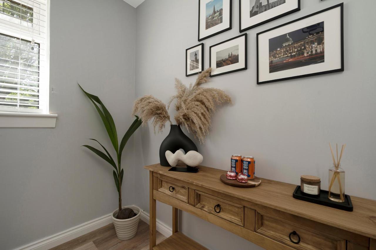 Luxury 1 Bedroom Serviced Apartment In City Centre グラスゴー エクステリア 写真